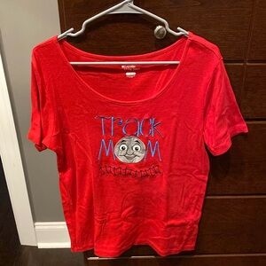 Women’s personalized Thomas the Train shirt